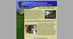 Desktop Screenshot of americantram.com